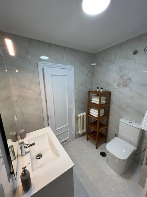 Apartamento El Fontan, Parking Gratuito กิฮอน ภายนอก รูปภาพ