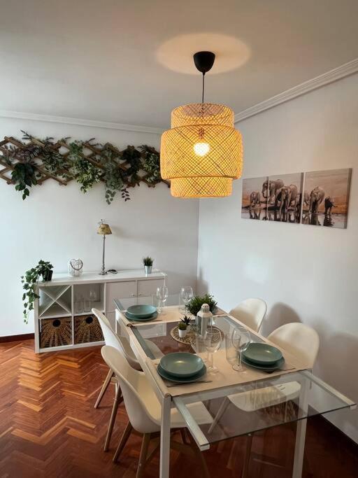 Apartamento El Fontan, Parking Gratuito กิฮอน ภายนอก รูปภาพ