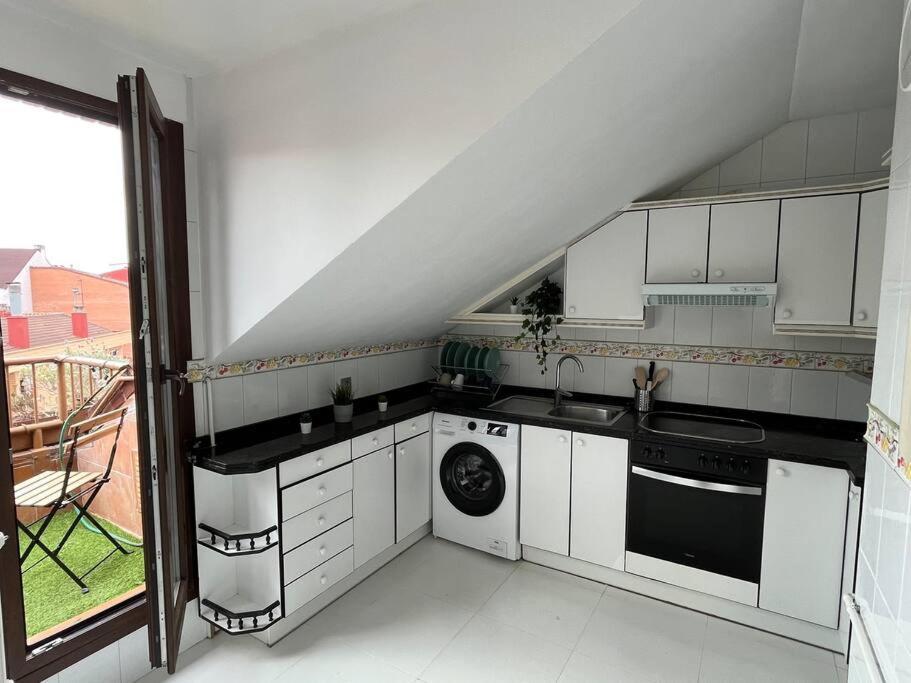 Apartamento El Fontan, Parking Gratuito กิฮอน ภายนอก รูปภาพ