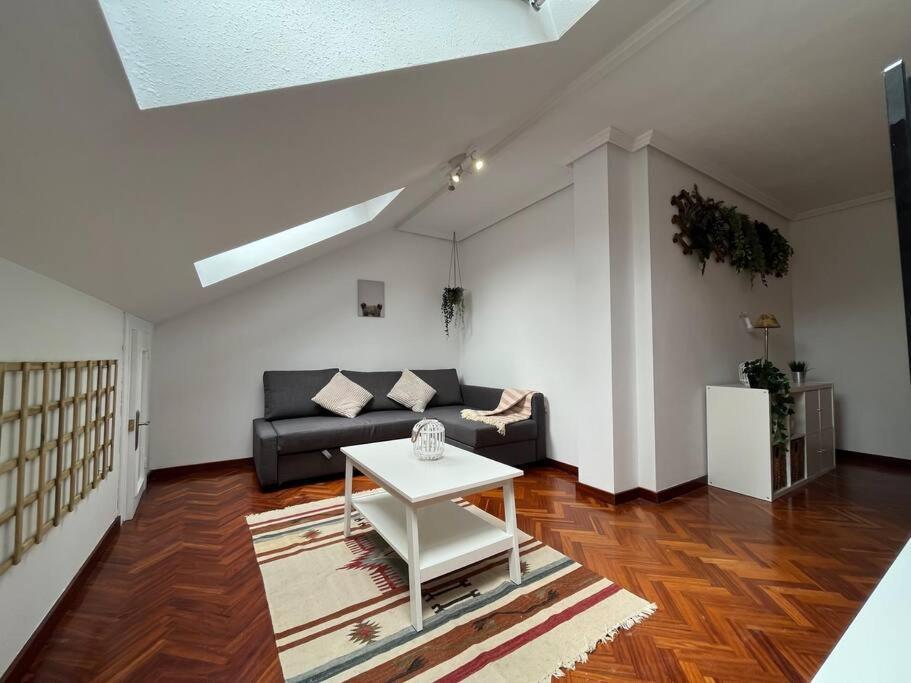 Apartamento El Fontan, Parking Gratuito กิฮอน ภายนอก รูปภาพ