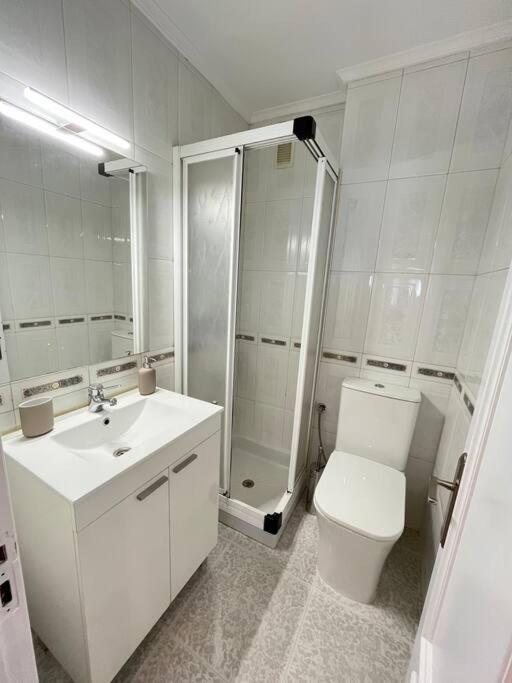 Apartamento El Fontan, Parking Gratuito กิฮอน ภายนอก รูปภาพ